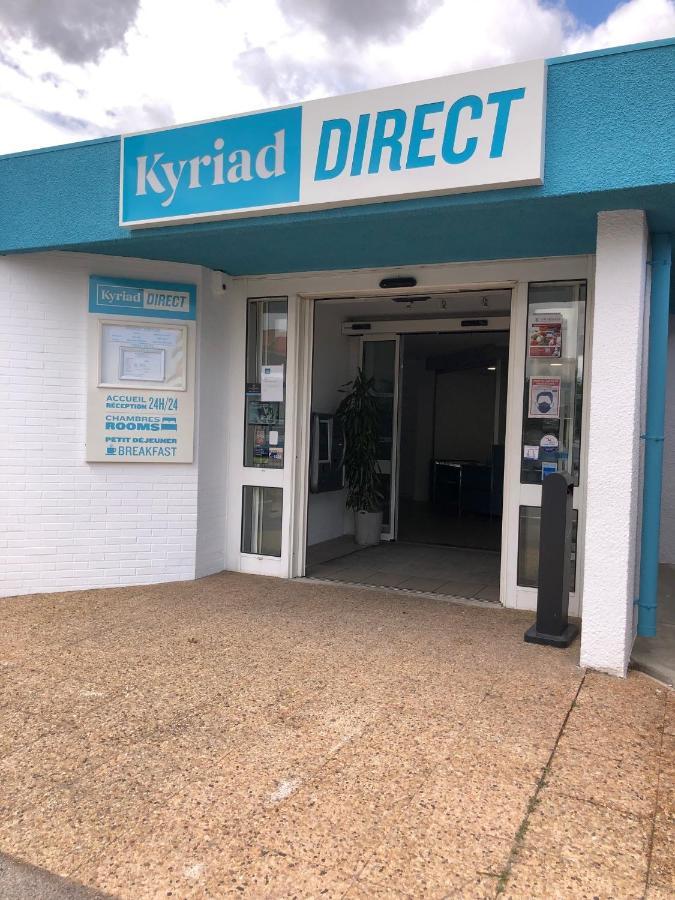 Kyriad Direct Perpignan - Aeroport Rivesaltes Eksteriør bilde