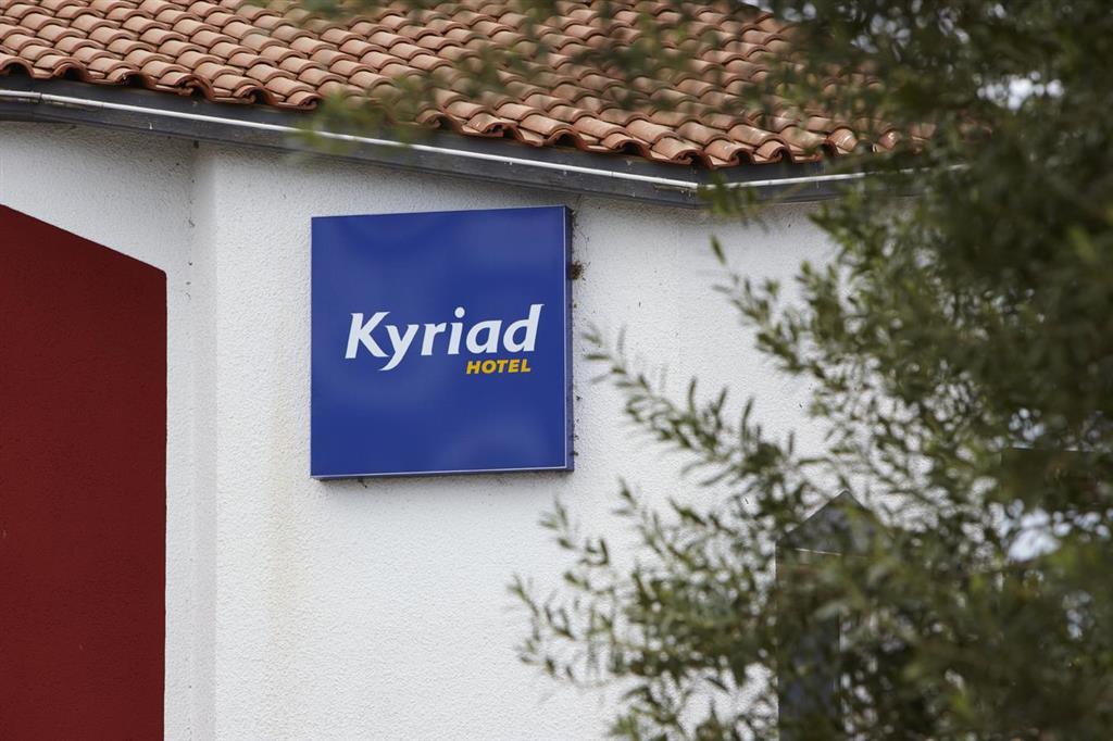 Kyriad Direct Perpignan - Aeroport Rivesaltes Eksteriør bilde